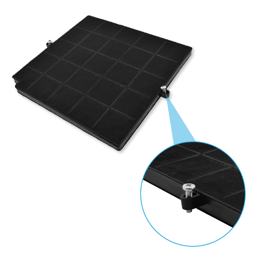 Aktivkohlefilter geeignet für Htech AFFCAF16CS