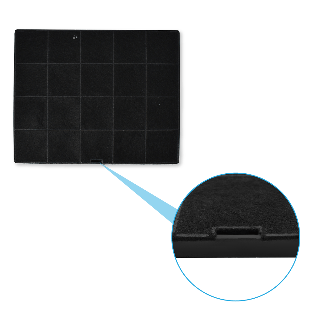 Aktivkohlefilter geeignet für Airlux CR380 (2St.)