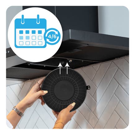 Aktivkohlefilter geeignet für Ikea 484000008783