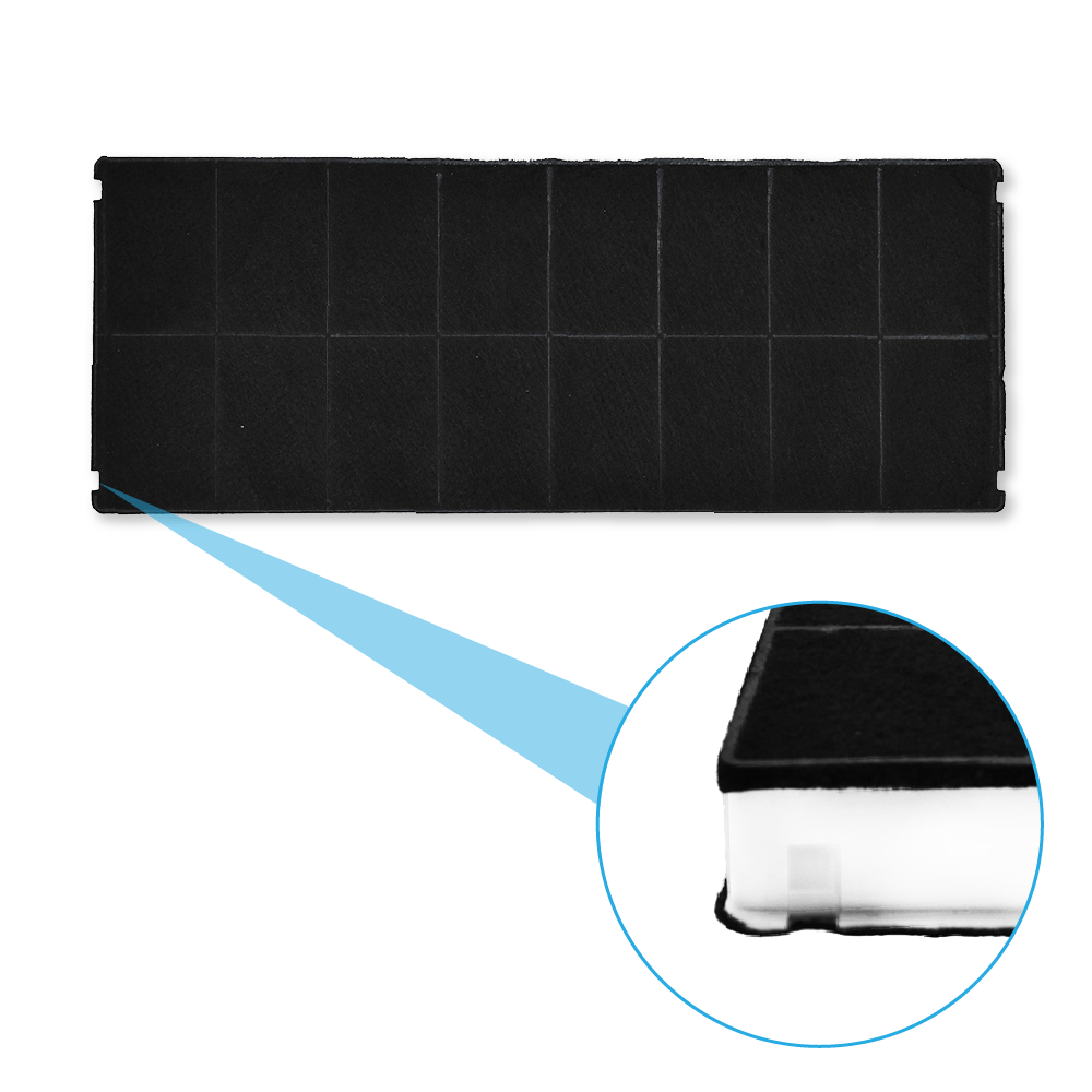 Aktivkohlefilter geeignet für Neff 296178 / 00296178