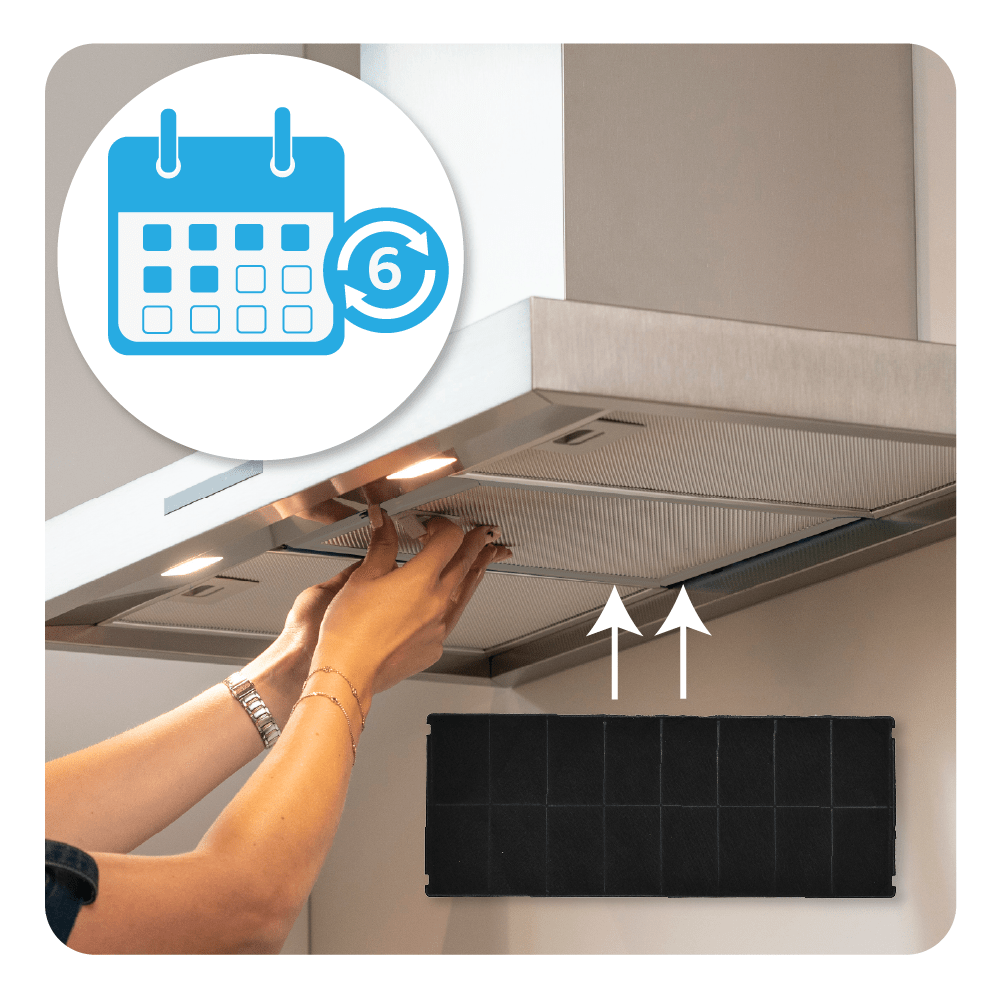 Aktivkohlefilter geeignet für Neff 296178 / 00296178