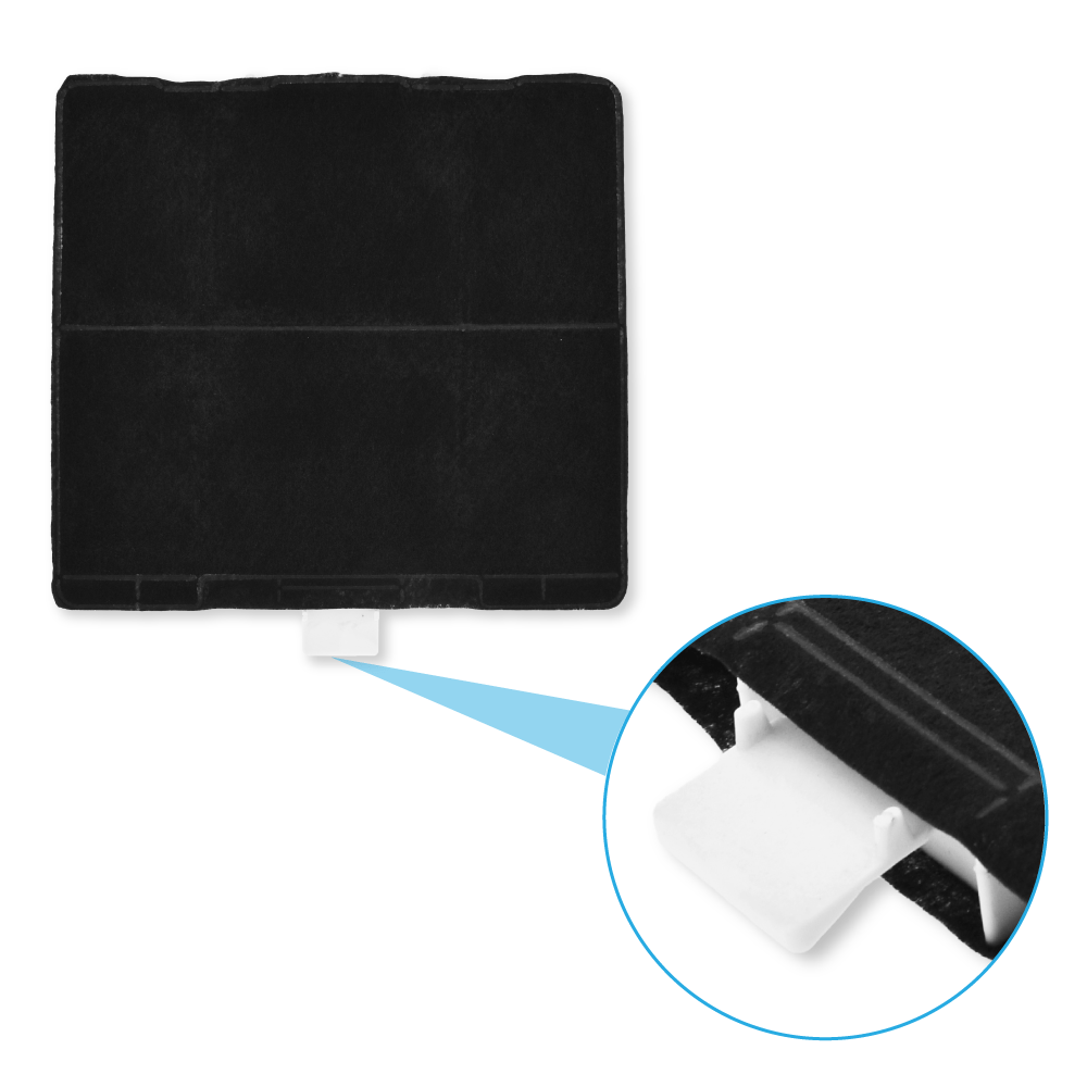 Aktivkohlefilter geeignet für Viva 11026769