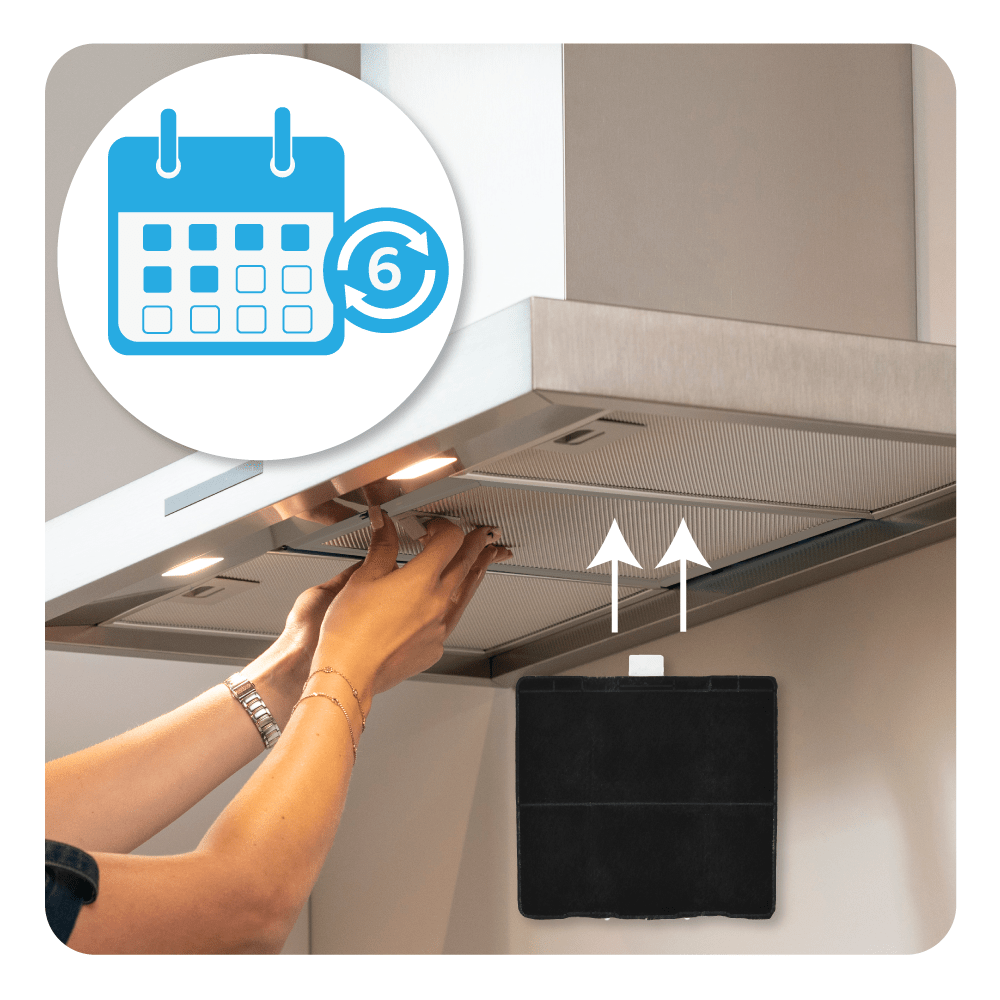 Aktivkohlefilter geeignet für Blaupunkt 11026769