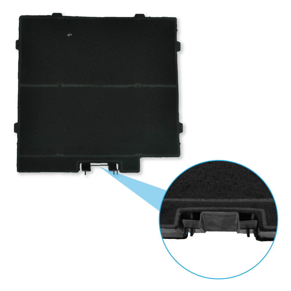 Aktivkohlefilter geeignet für Siemens 11022296 / LZ10DXA00