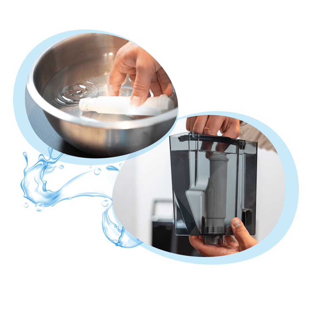 Wasserfilter geeignet für WMF Perfection Kaffevollautomaten XW133000