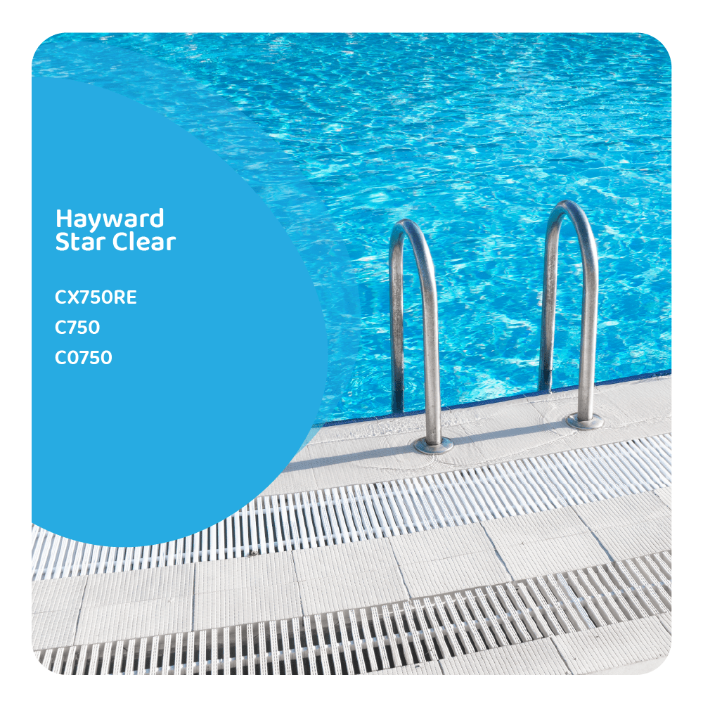 Whirlpool Filter geeignet für Hayward Star Clear CX750RE, C750, C0750