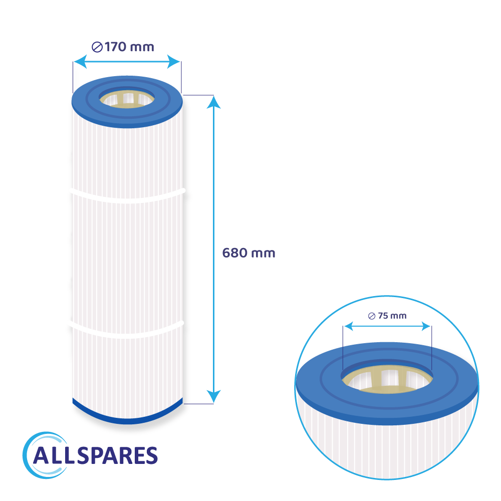 Whirlpool Filter geeignet für Astral Pool Viron QL420