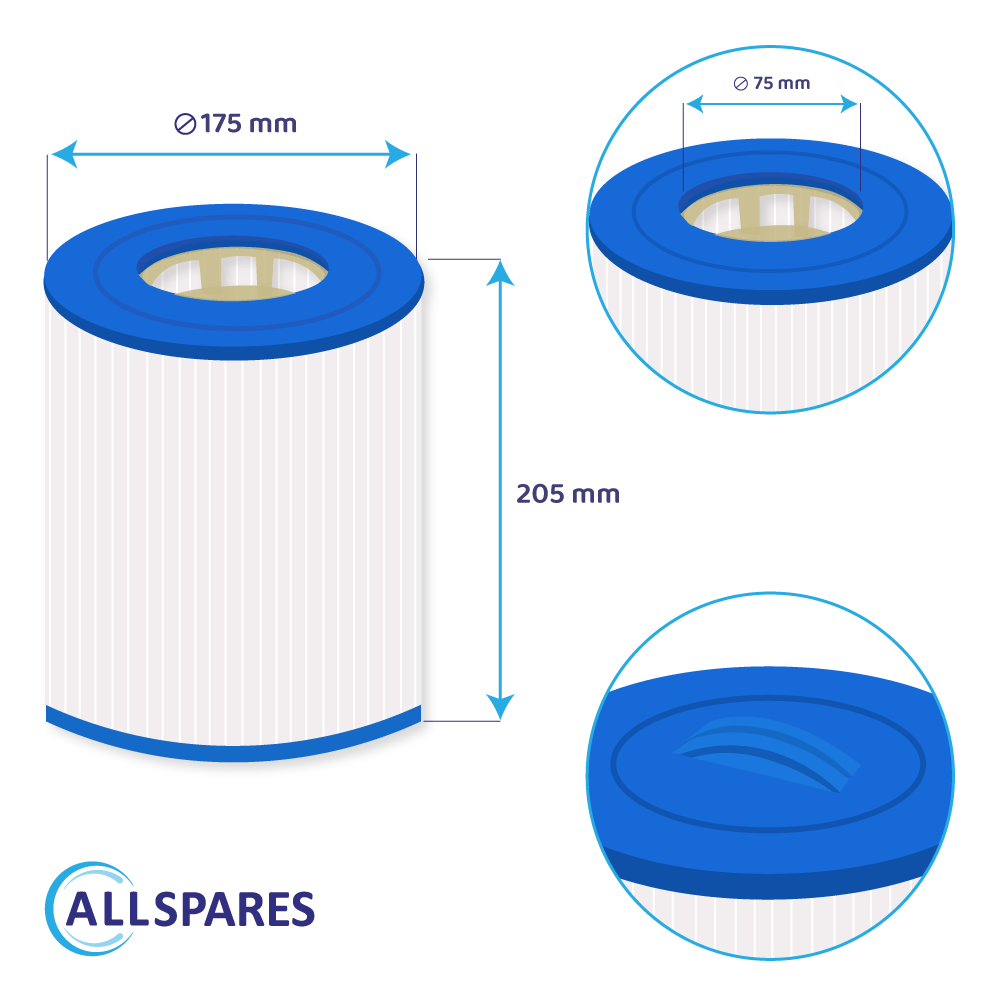 Whirlpool Filter geeignet für Filtrinov FB12