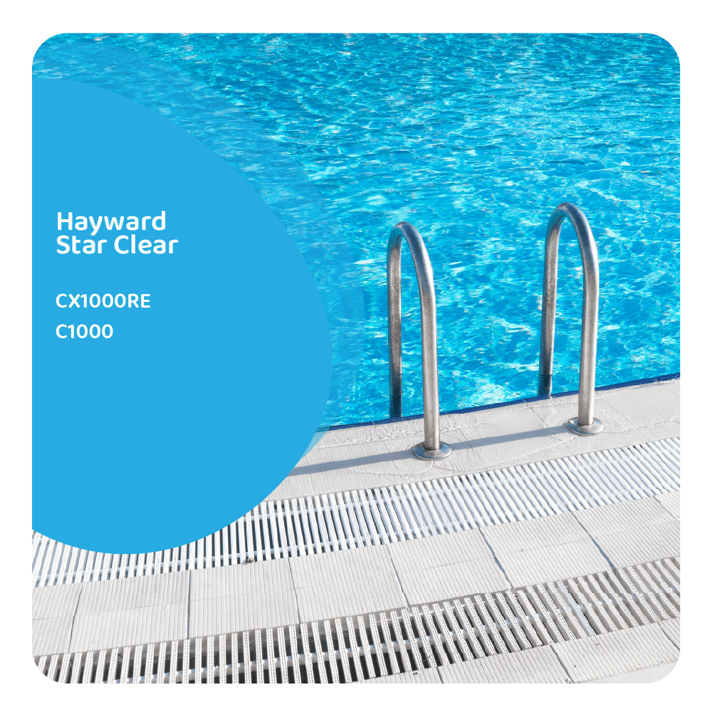 Whirlpool Filter geeignet für Hayward Star Clear CX1000RE, C1000
