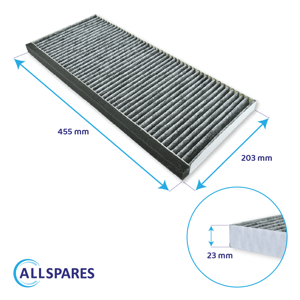 CleanAir Aktivkohlefilter geeignet für Siemens 17006837