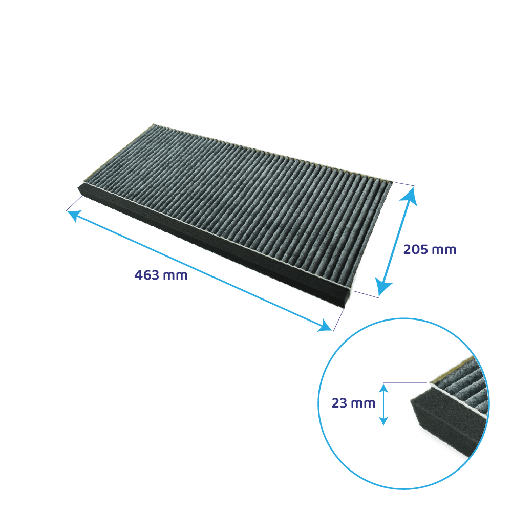 Bosch CleanAir Aktivkohlefilter 20004001 / 11025806