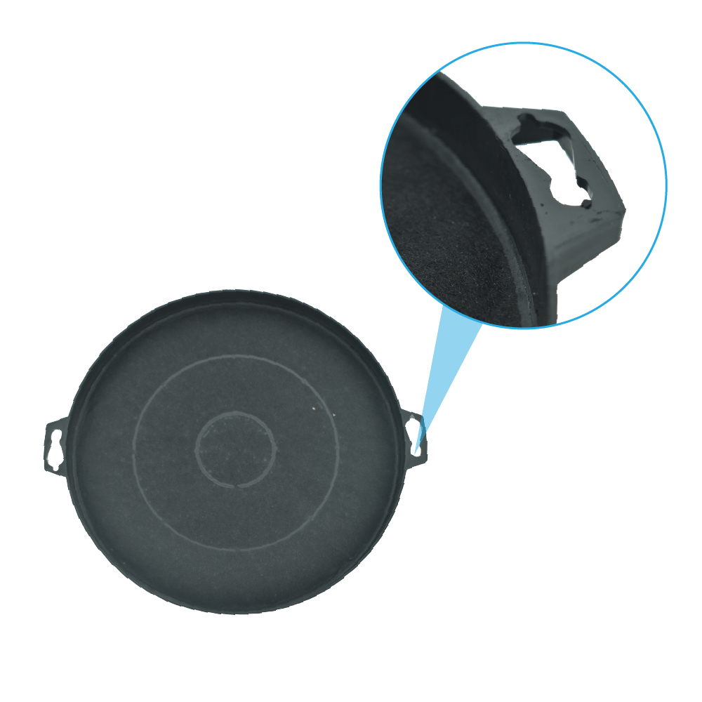 Aktivkohlefilter geeignet für Neff 353121 / 00353121 (2St.)