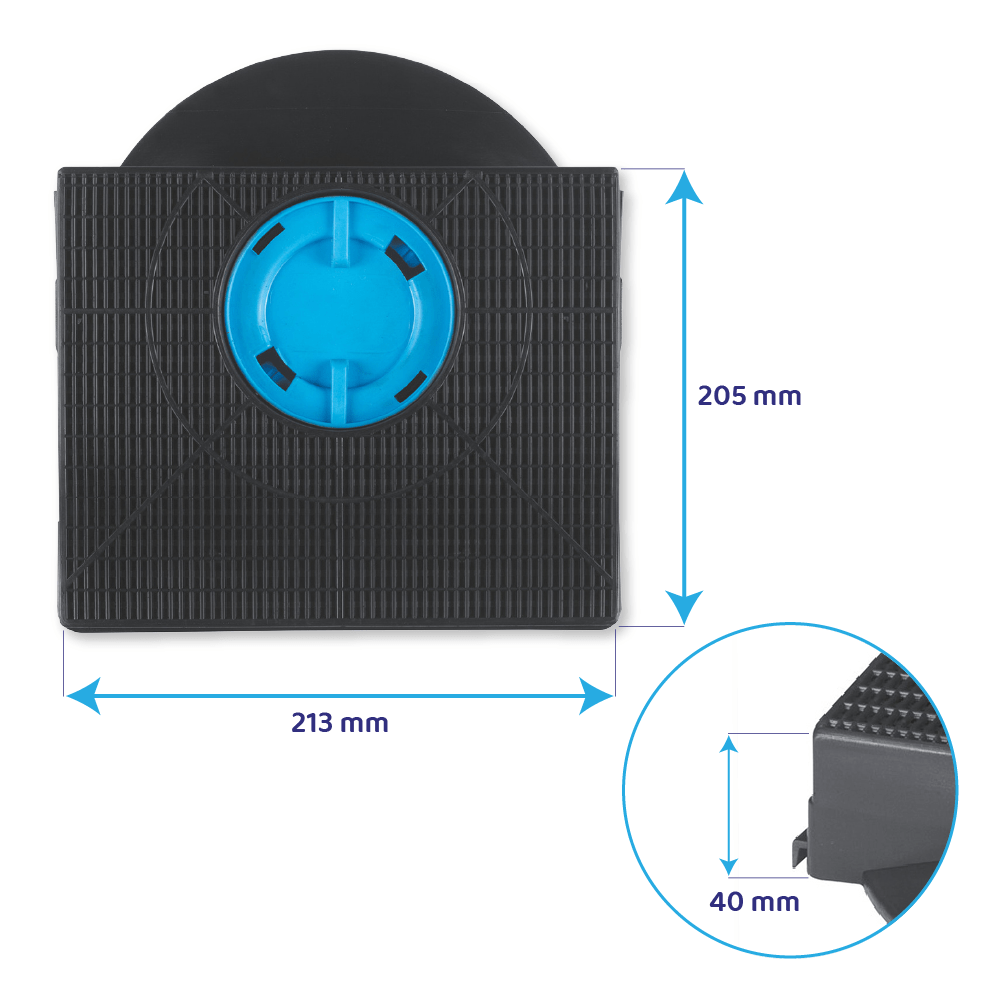 Whirlpool Aktivkohlefilter CHF303/1