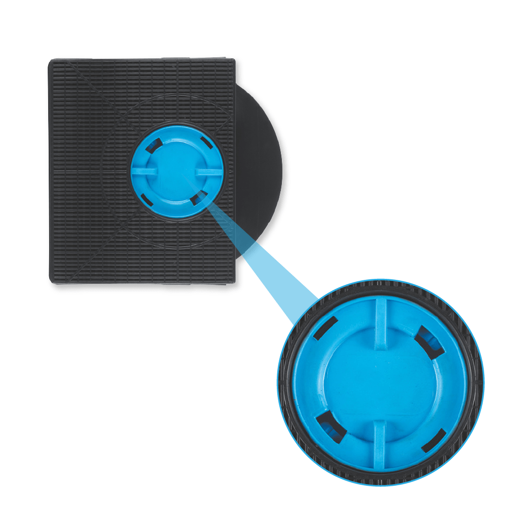 Hotpoint-Ariston Aktivkohlefilter CHF303/1