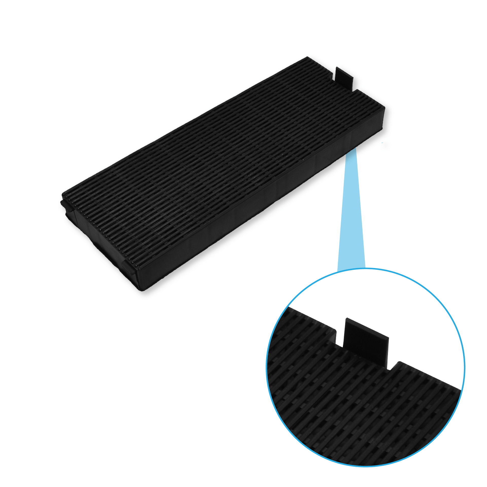 Aktivkohlefilter geeignet für Hygena FCH260 / ACM26 (2St.)