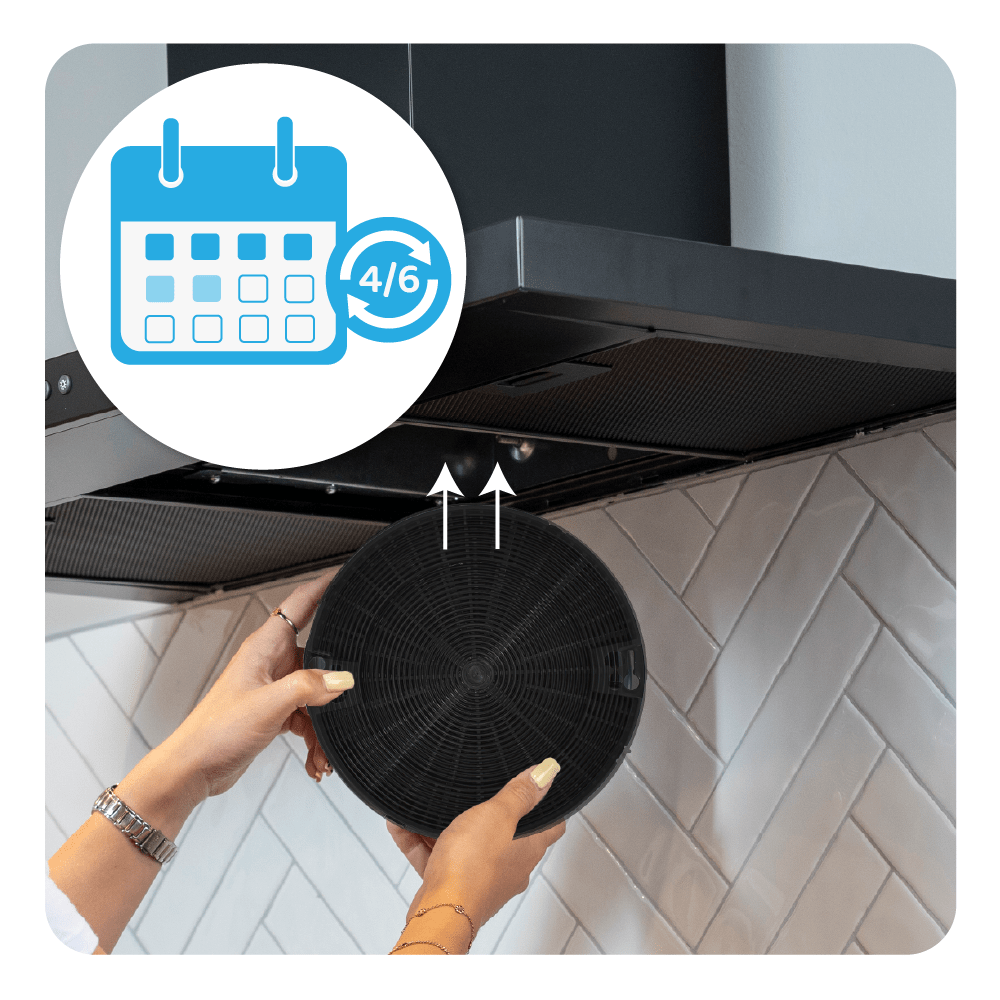Aktivkohlefilter geeignet für Ikea NYTTIG FIL 600 (2St.)