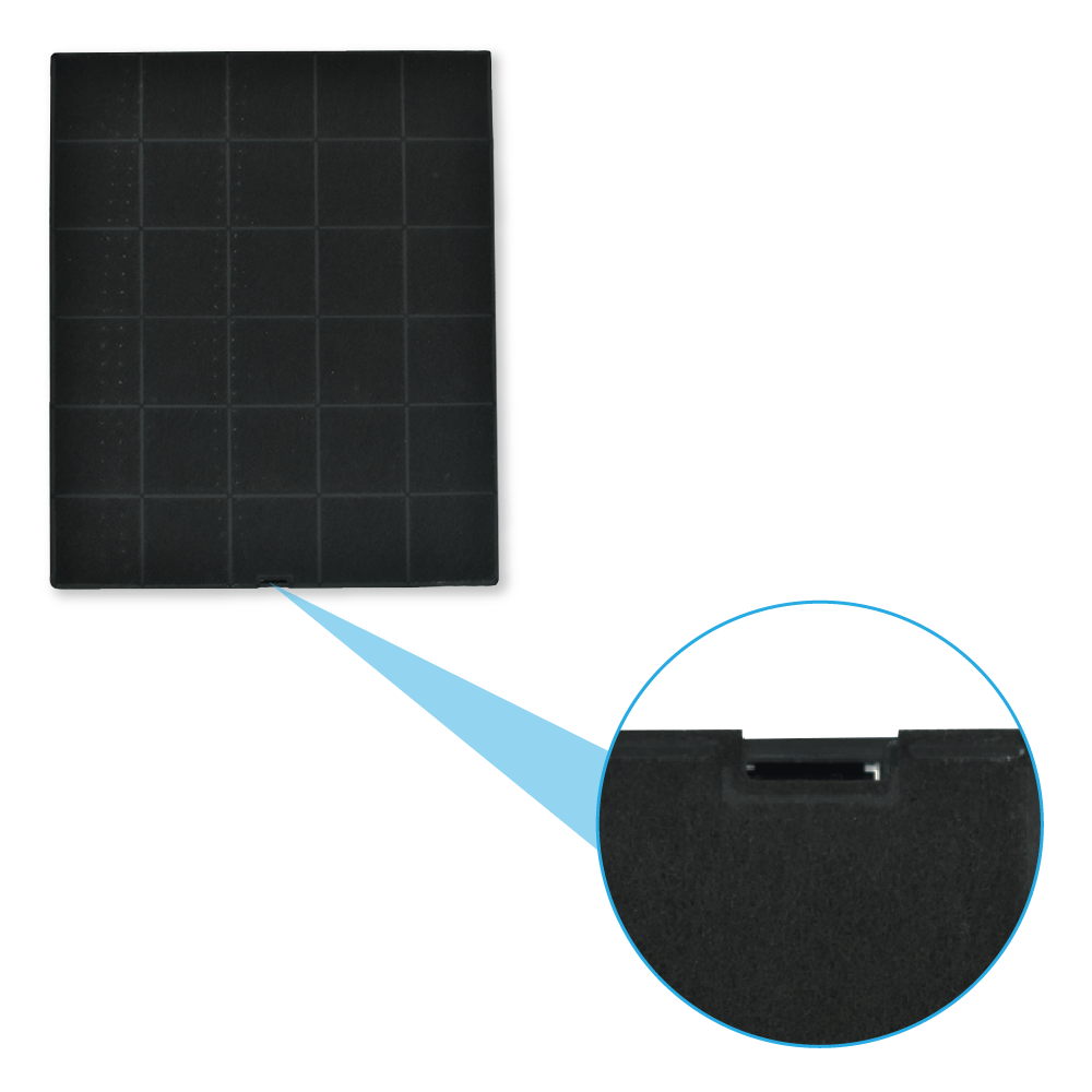 Aktivkohlefilter geeignet für Airone FCR
