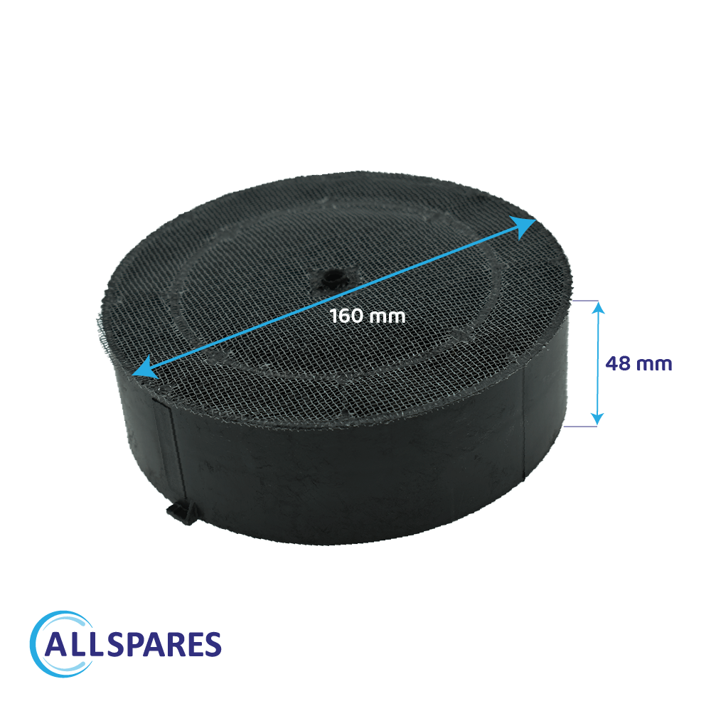Turboair Aktivkohlefilter F00497 / T2000