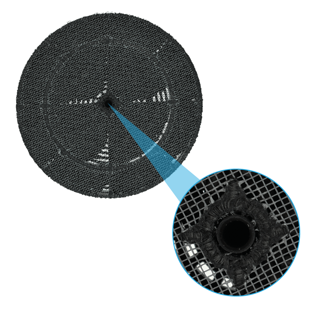 Turboair Aktivkohlefilter F00497 / T2000