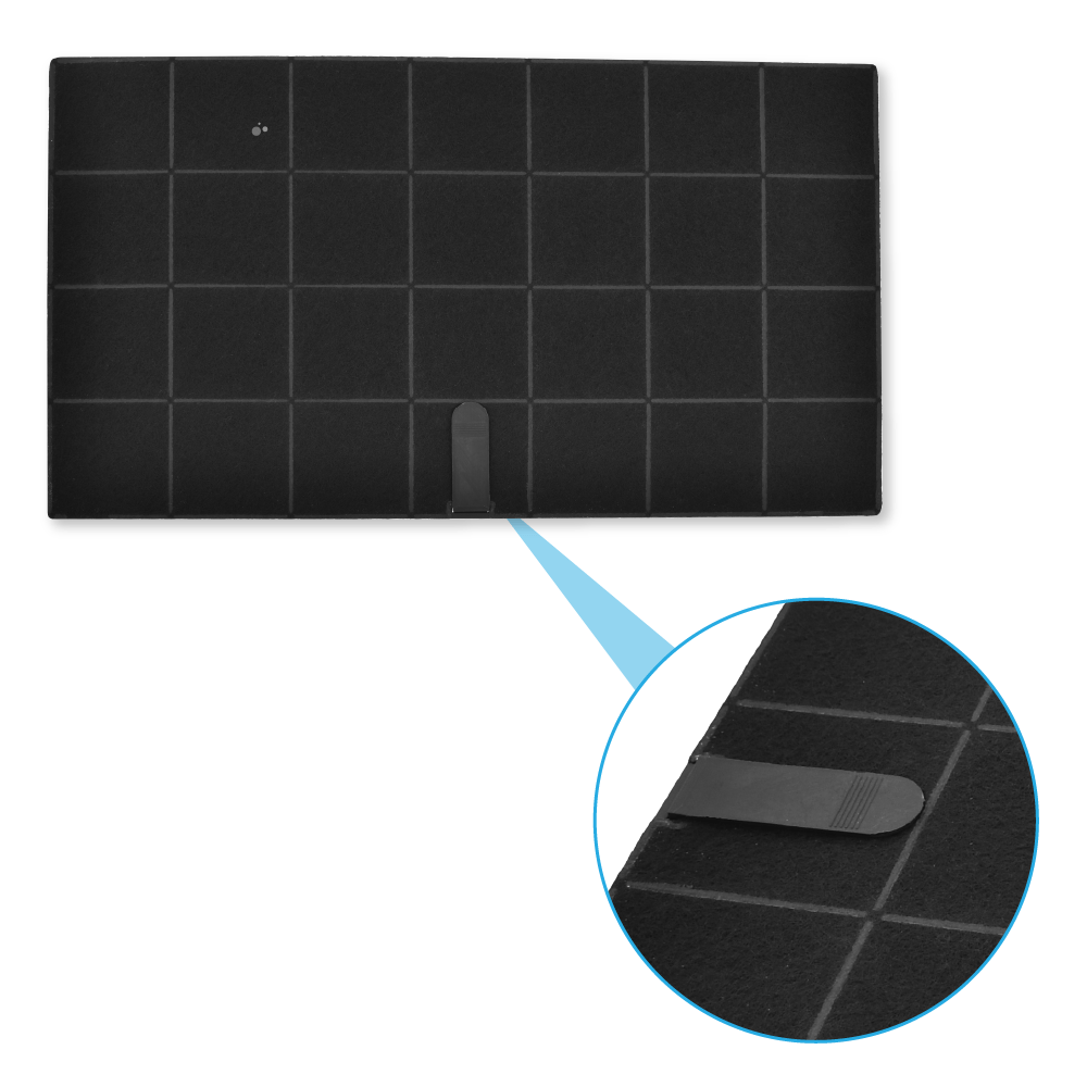 Aktivkohlefilter geeignet für Bauknecht AMC058 / 482000008330