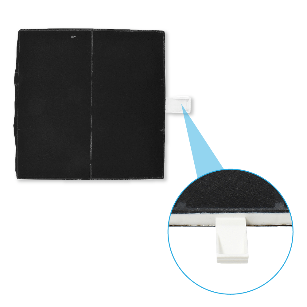 Aktivkohlefilter geeignet für Neff 360732