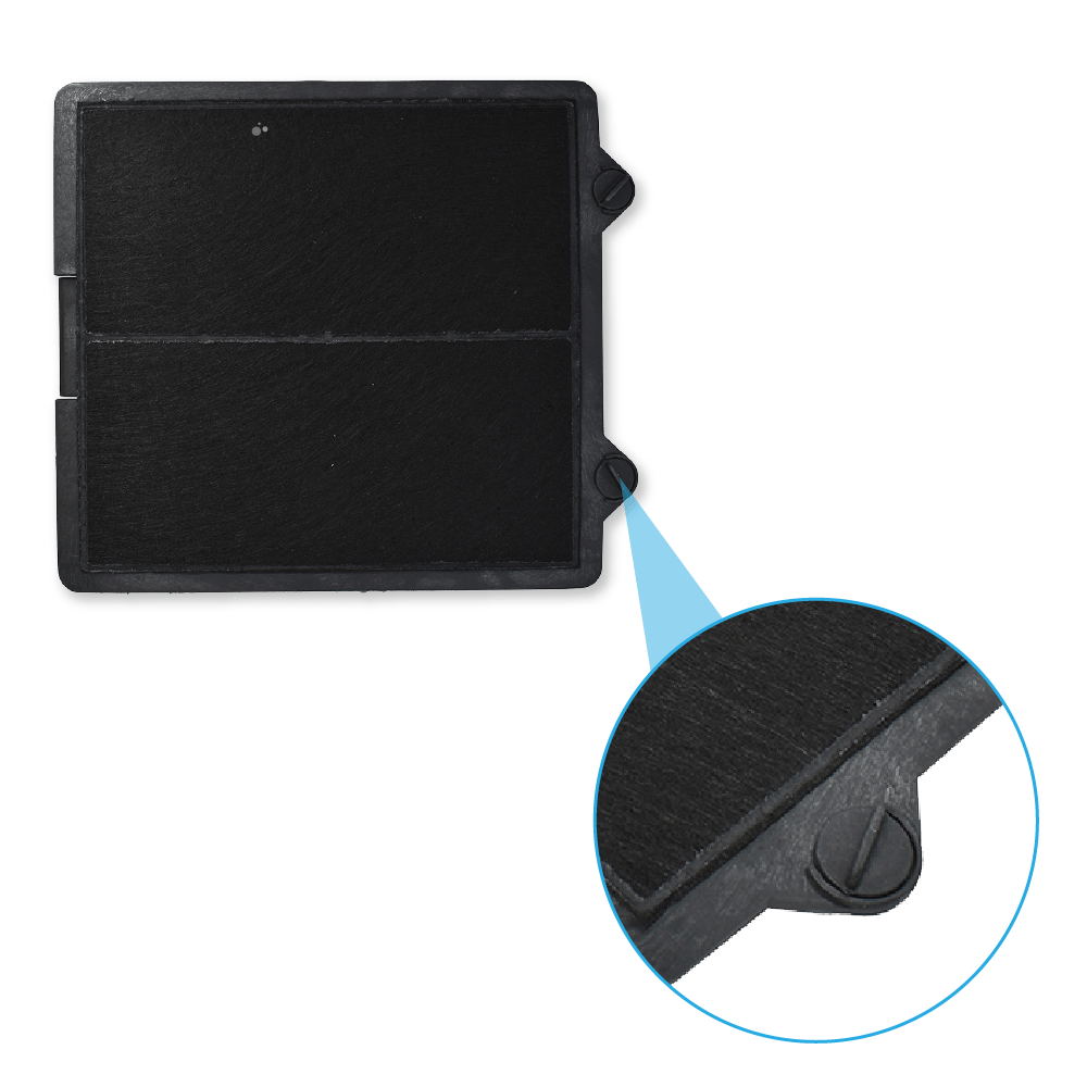Aktivkohlefilter geeignet für 703134 / 00703134