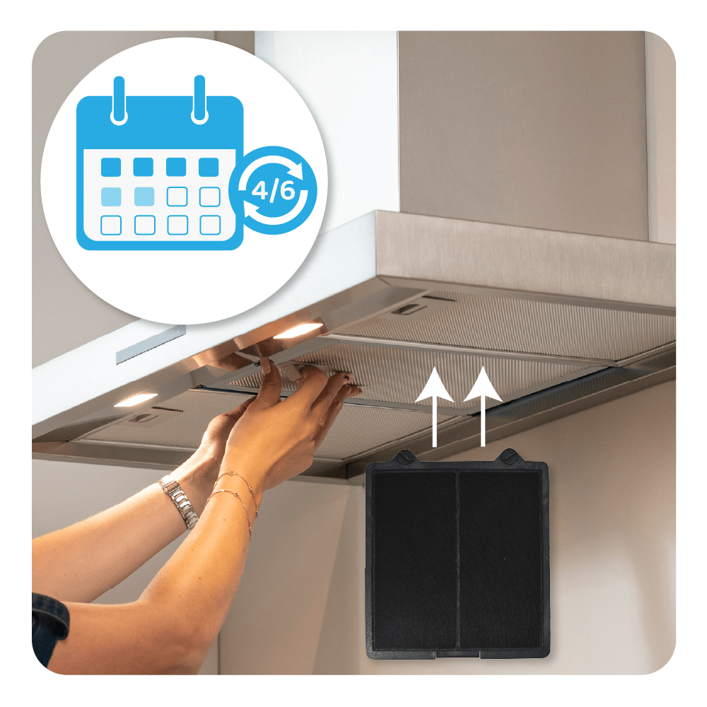 Aktivkohlefilter geeignet für Siemens 00703134 / 703134
