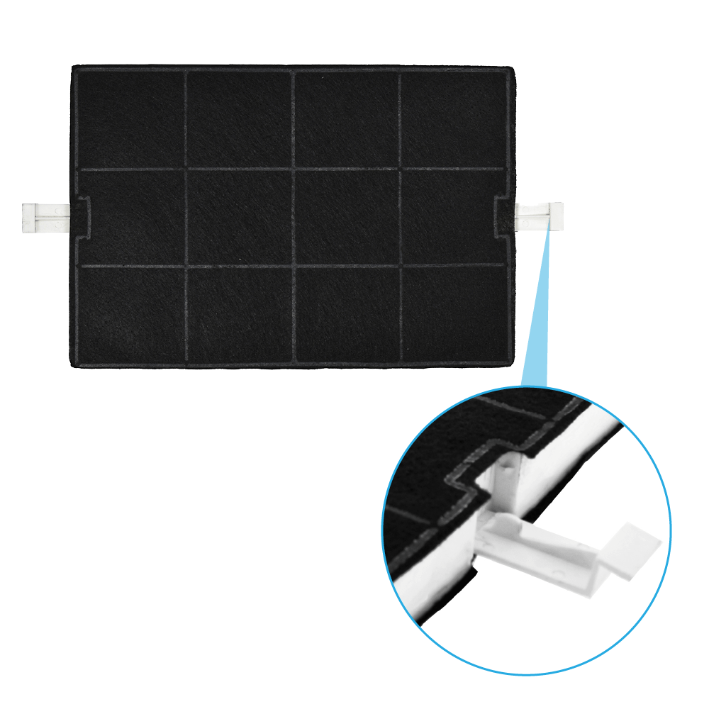Aktivkohlefilter geeignet für 351210 / 00351210
