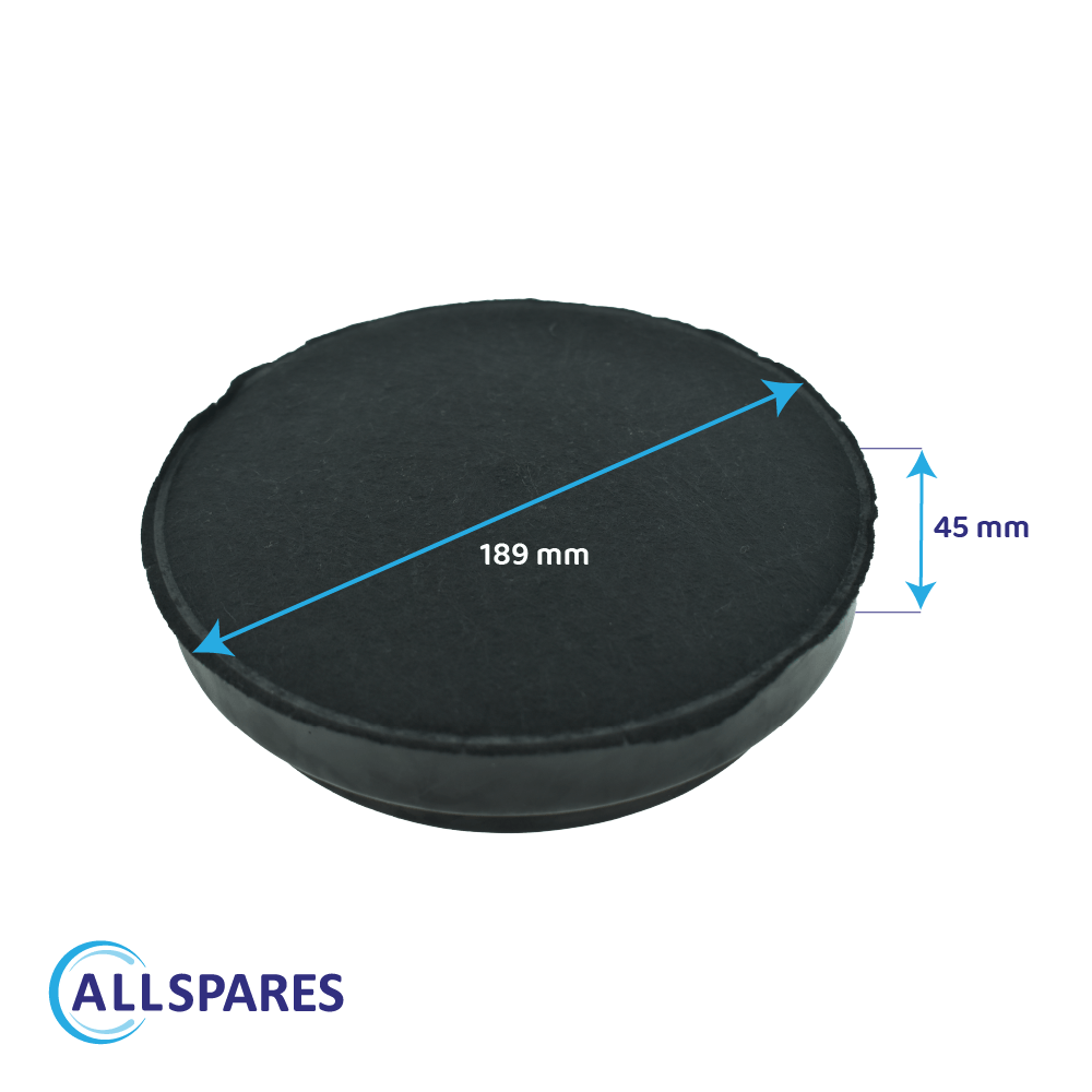Aktivkohlefilter geeignet für Neff 796390 / 00796390 (2St.)
