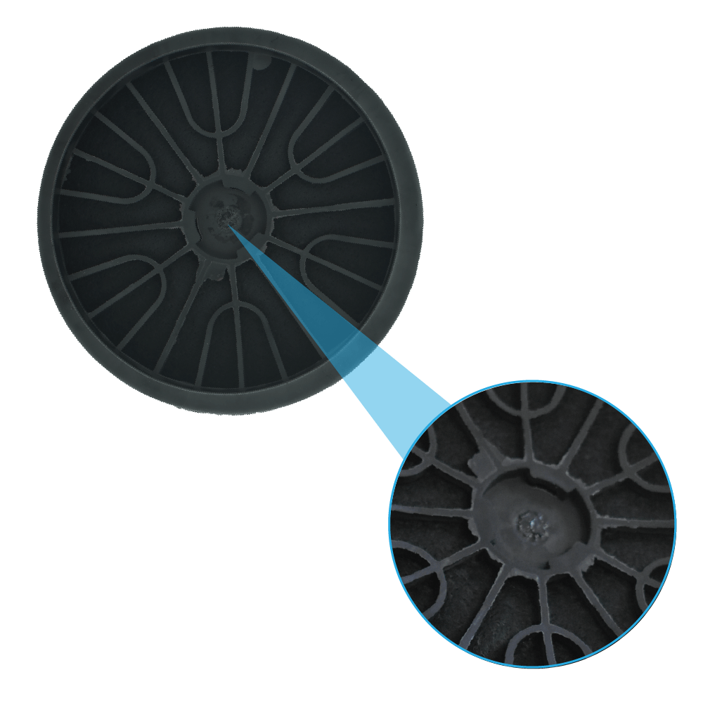 Aktivkohlefilter geeignet für Neff 796390 / 00796390 (2St.)