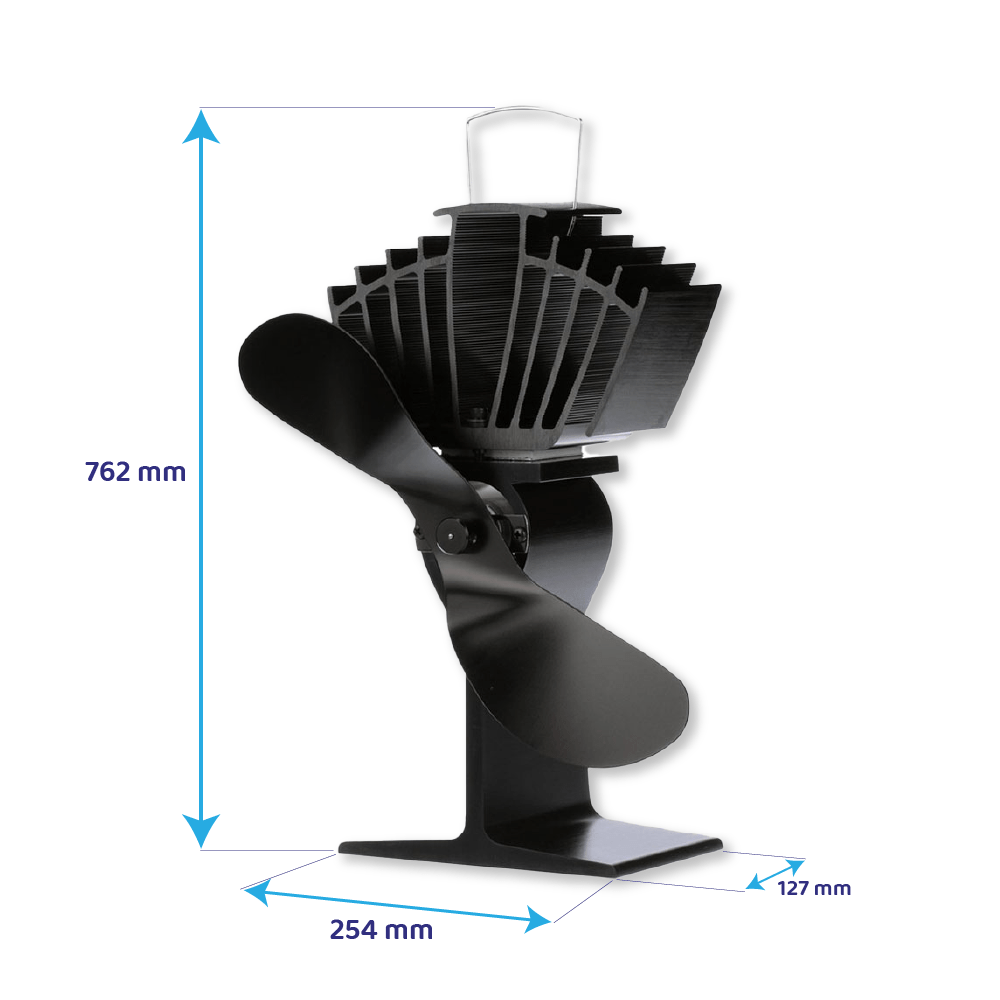 Caframo Ecofan AirMax 812 Ofenventilator