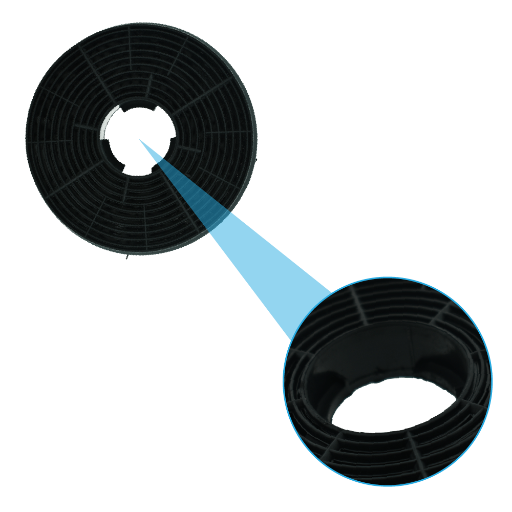 PKM Aktivkohlefilter CF130 (2St.)