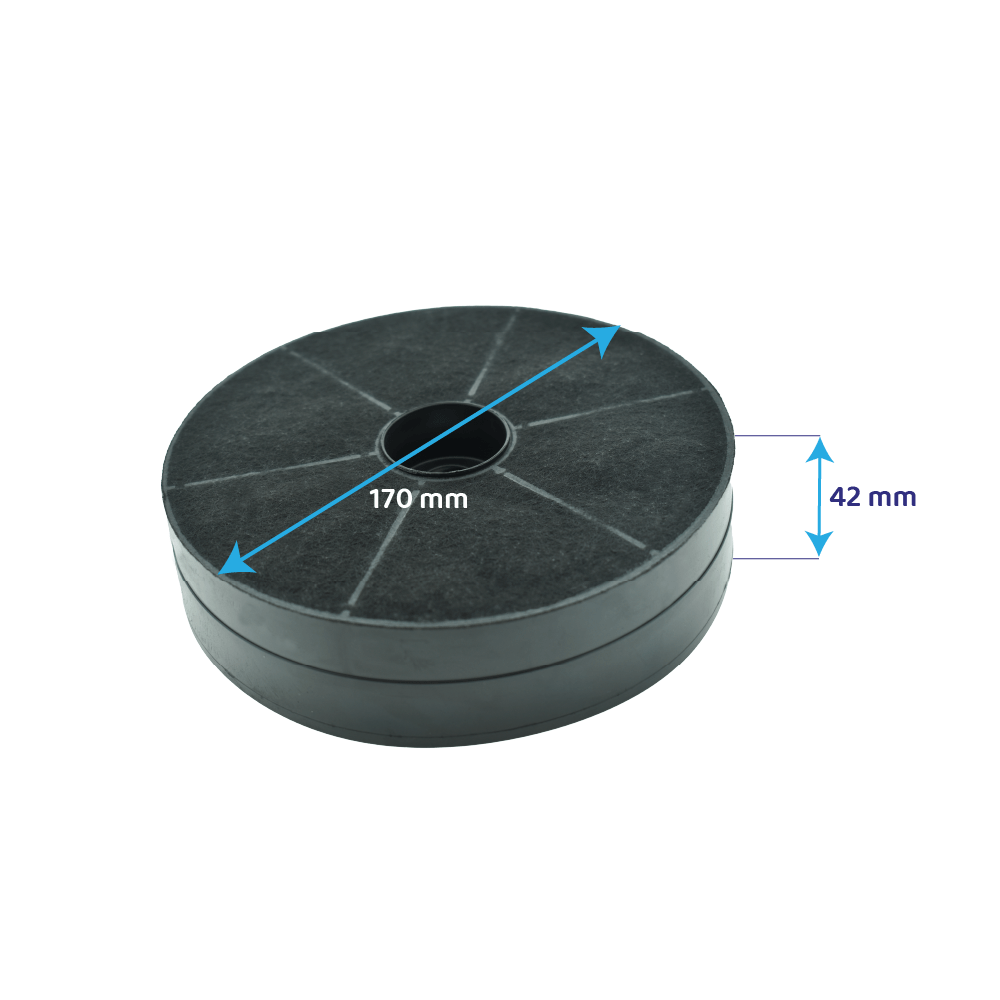 Indesit Aktivkohlefilter C00298188 (2St.)