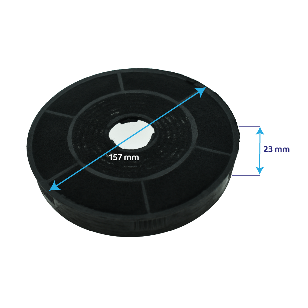 Rosières Aktivkohlefilter 49029817 / KFC6952 / 35602279 (2St.)