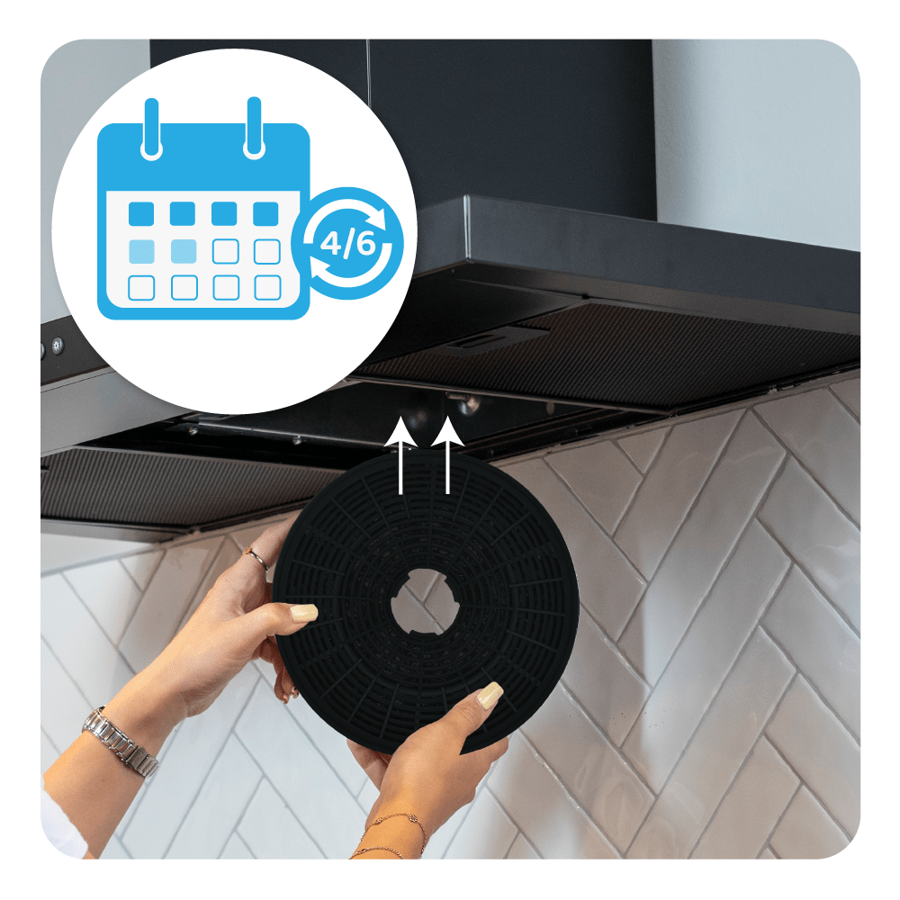 Aktivkohlefilter geeignet für 35269 / KF001 (2st)