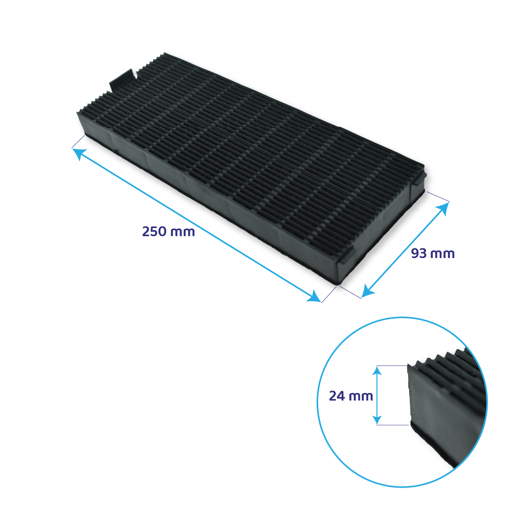 Airlux Aktivkohlefilter CR240 (2St.)