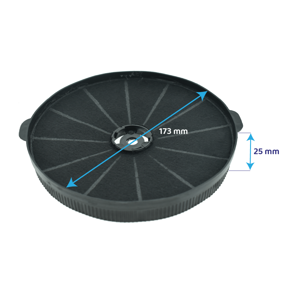 Klarstein Aktivkohlefilter 10032843 (2St.)
