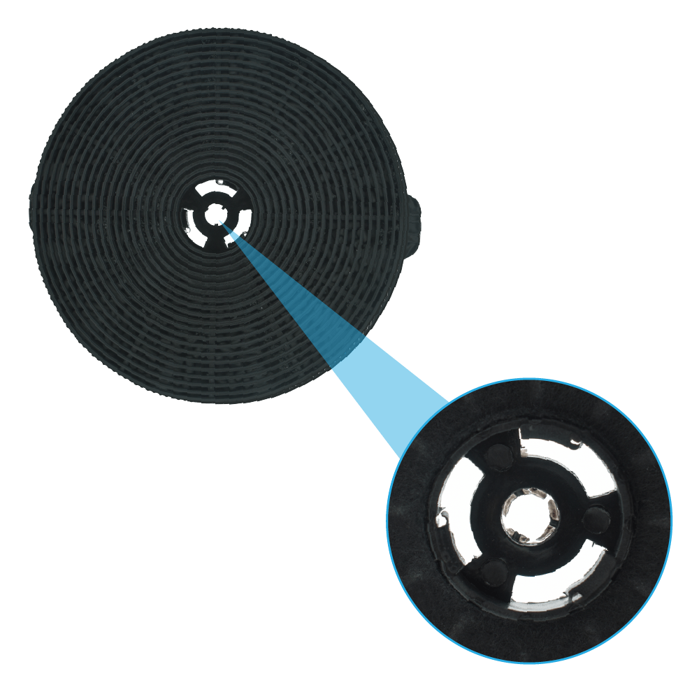 Heinner Aktivkohlefilter FC-F600 (2 Stk.)