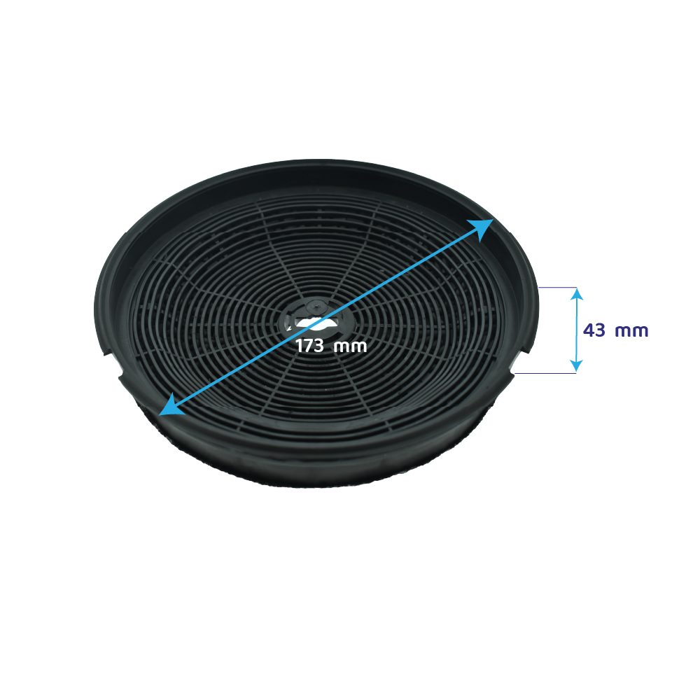 Belling Aktivkohlefilter SKF200 (2St.)