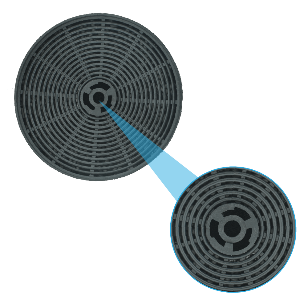 Glem Aktivkohlefilter CR750 (2St.)