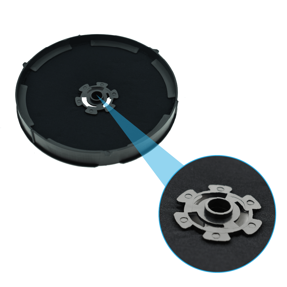 Longlife Aktivkohlefilter geeignet für Turboair Model 57 / CFC0162221 (2St.)