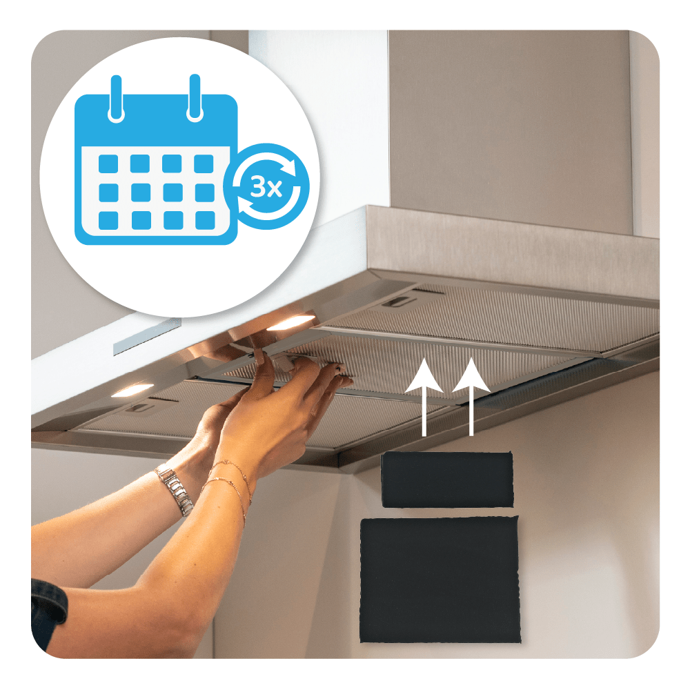 Zanussi Longlife Aktivkohlefilter MCFB79PL / 9029865863 (2St.)