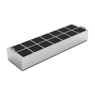 Teka Regenerierbarer Aktivkohlefilter R1RFB