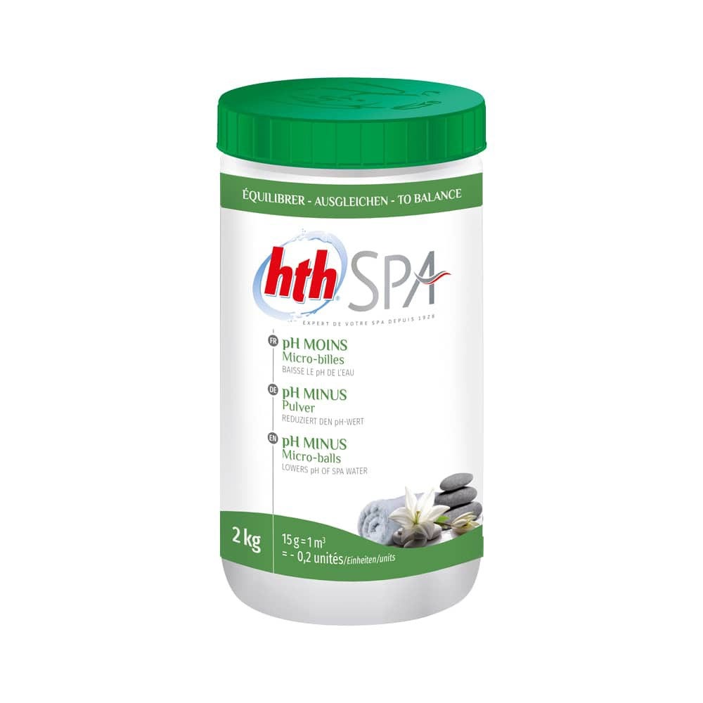 Hth Spa pH Minus Pulver pH-Senker (2kg) S800812HA