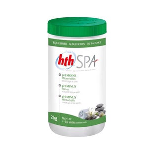 Hth Spa pH Minus Pulver pH-Senker (2kg) S800812HA
