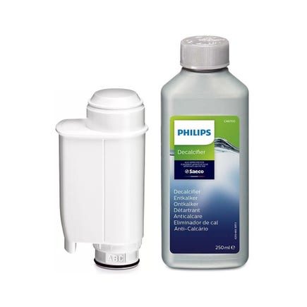 Philips / Saeco Pflegeset Wasserfilter + Entkalker