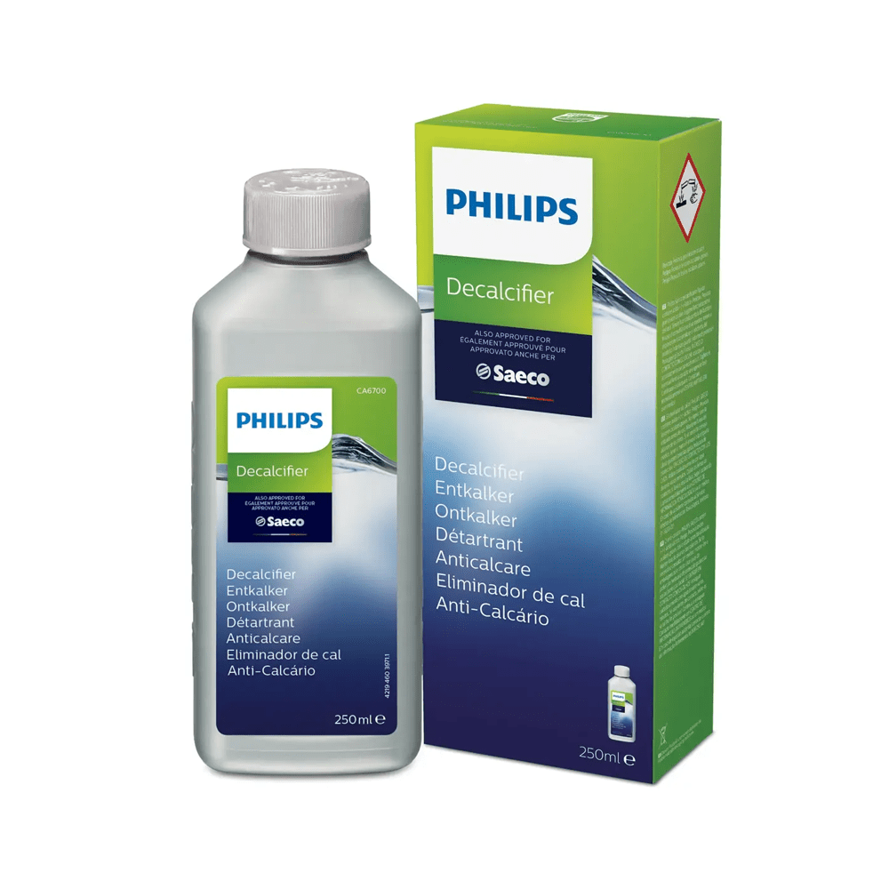 Philips / Saeco Wartungsset Kaffeemaschine Wasserfilter + Entkalker