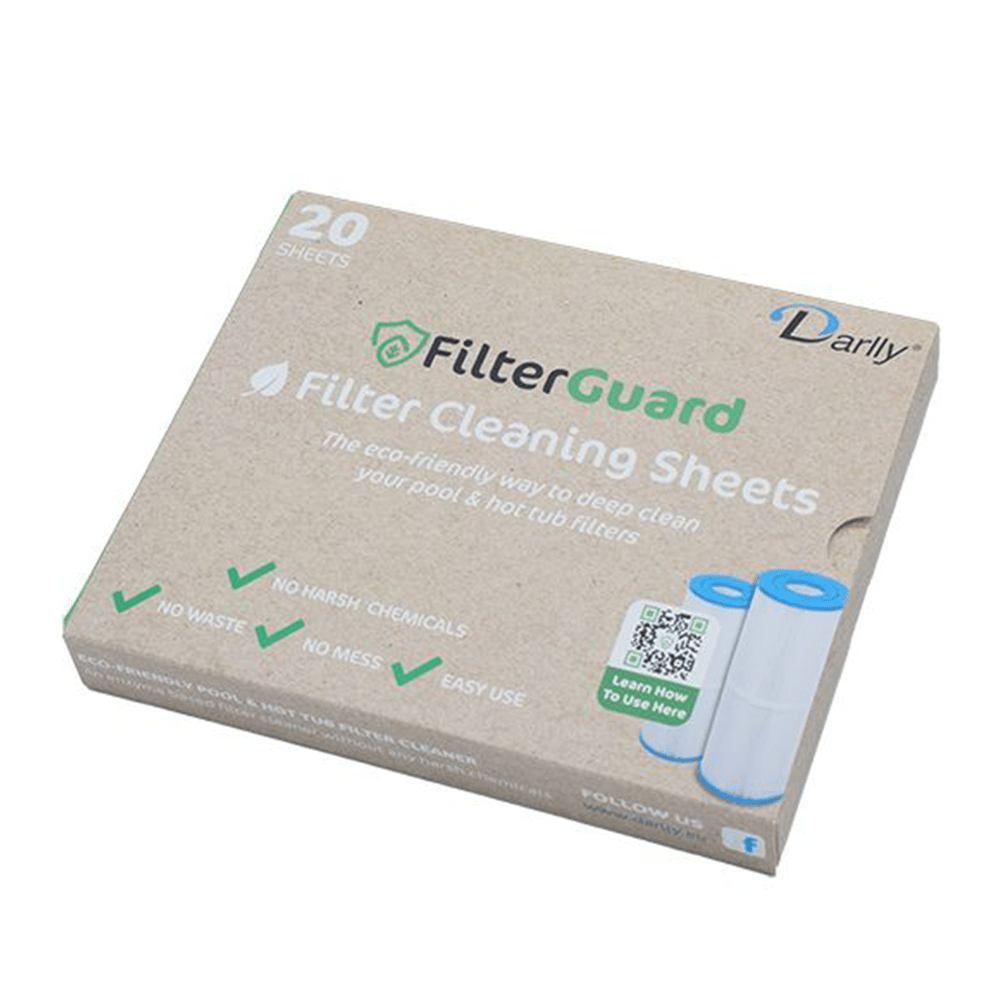 Darlly FilterGuard Filter-Reinigungstücher (20 Stk.) SC910