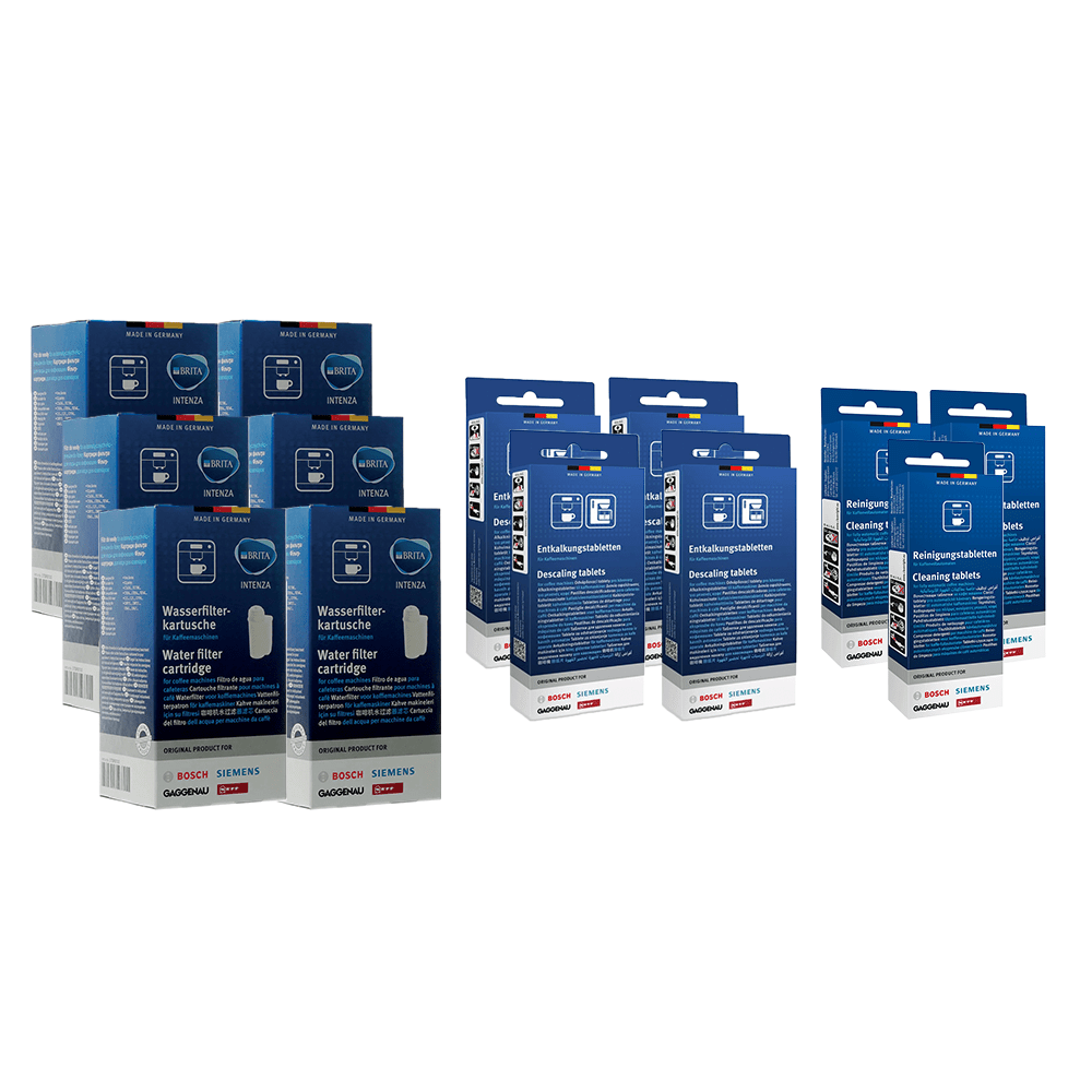 Bosch 1-Jahres-Pflegeset für Kaffeemaschinen