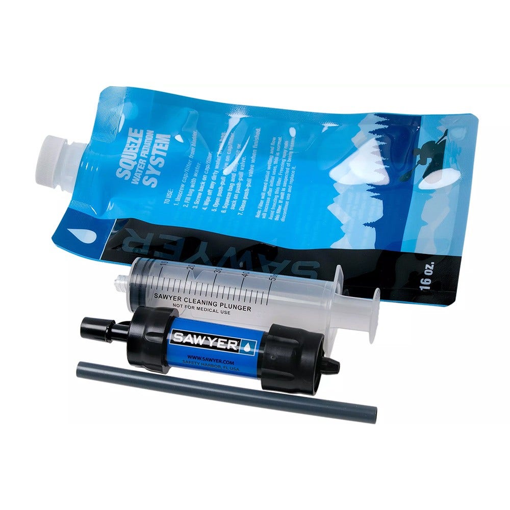 Sawyer MINI Wasserfilter SP128 Blau